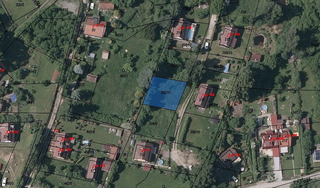 Prodej stavebního pozemku 810 m², Benešov nad Černou – náhled fotky 10