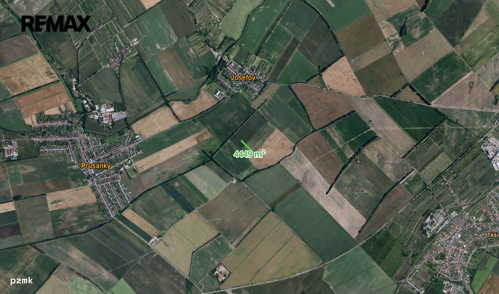 Prodej pole 4 449 m², Josefov – náhled fotky 4