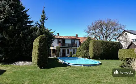 Prodej domu 222 m² s pozemkem 1 308 m², Kameničky, okres Chrudim