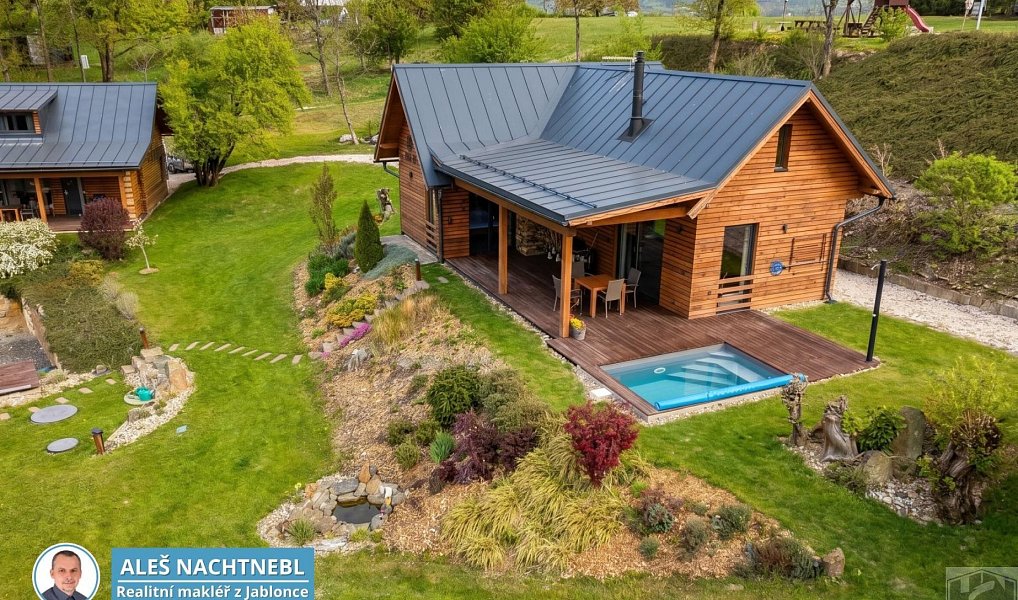Prodej chaty/chalupy 178 m² s pozemkem 2 455 m², Libuň – náhled fotky 24