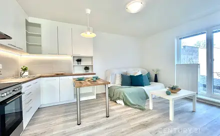 Pronájem bytu 3+kk 48 m², Osvobození, Ostrovačice, okres Brno-venkov