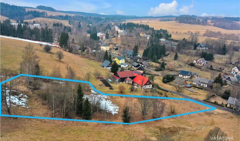 Prodej stavebního pozemku 7 647 m², Bartošovice v Orlických horách – náhled fotky 5