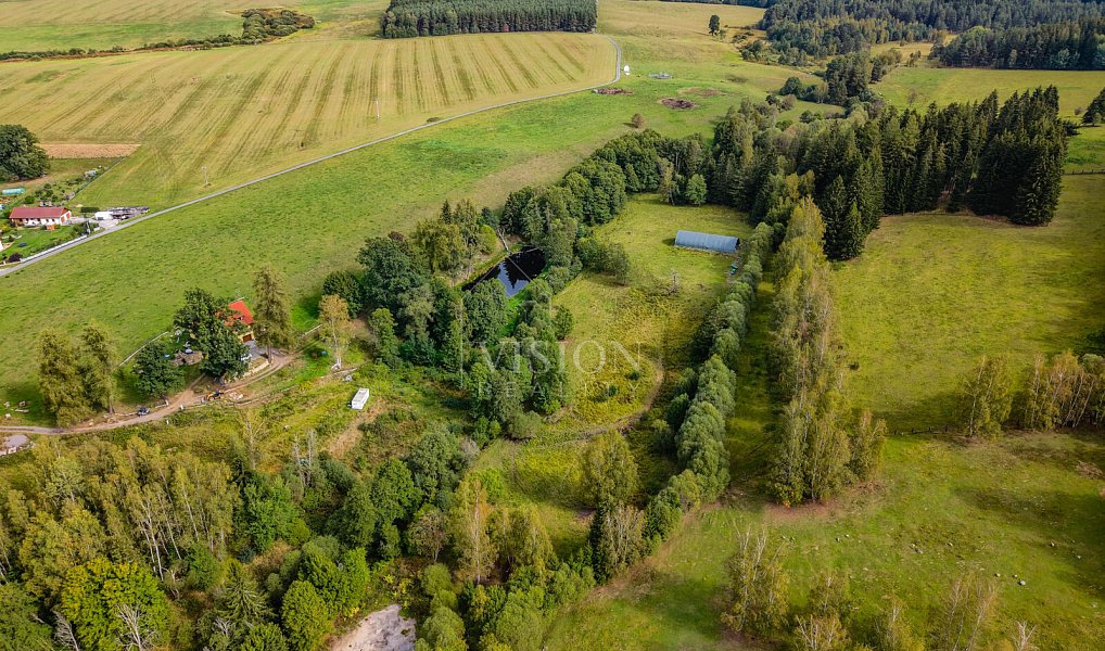 Prodej stavebního pozemku 1 286 m², Horní Planá – náhled fotky 7
