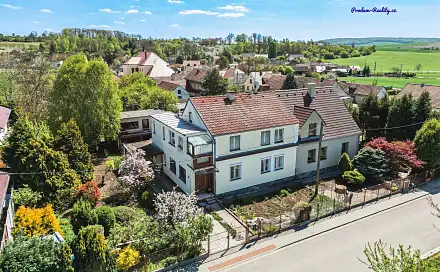 Prodej domu 250 m² s pozemkem 1 580 m², Podbřežice, okres Vyškov