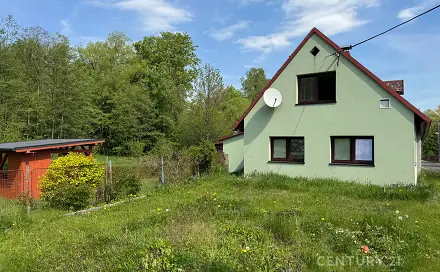 Prodej domu 120 m² s pozemkem 2 545 m², Kunratice, okres Liberec