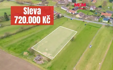 Prodej zahrady 3 600 m², Horní Kozolupy, okres Tachov