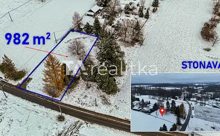 Prodej stavebního pozemku 982 m², Stonava, okres Karviná