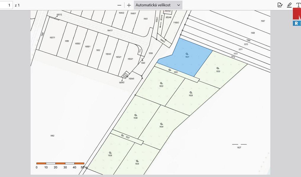 Prodej zahrady 4 800 m², Holubice – náhled fotky 8