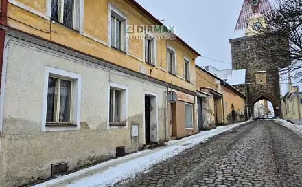 Prodej nájemního domu, činžáku 292 m², Husova třída, Domažlice - Dolejší Předměstí