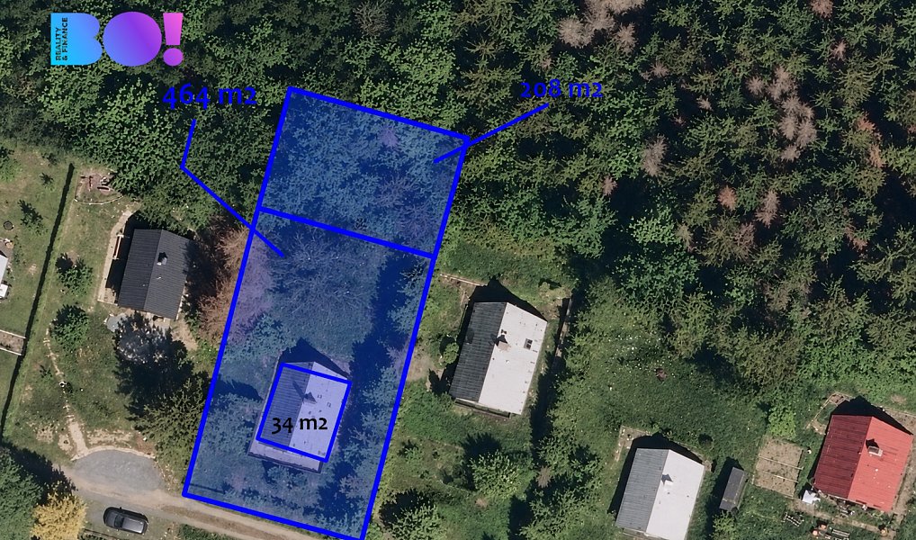 Prodej chaty/chalupy 54 m² s pozemkem 672 m², Velká Lhota – náhled fotky 6