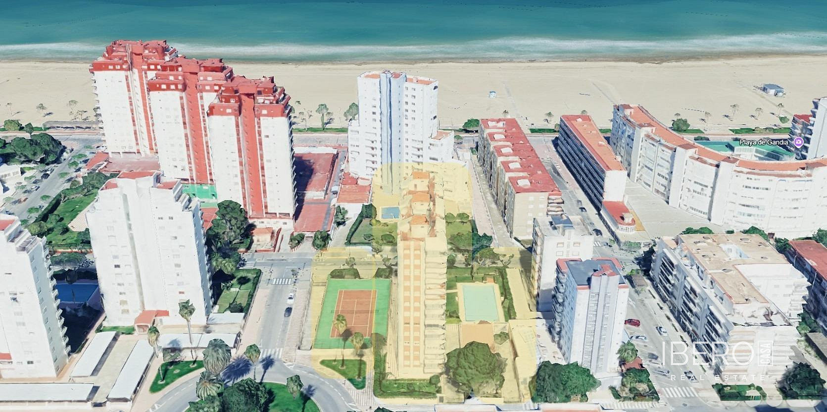 Piso 3+kk – Gandia, Plaça El·líptica - República Argentina, la Safor - Vista 2