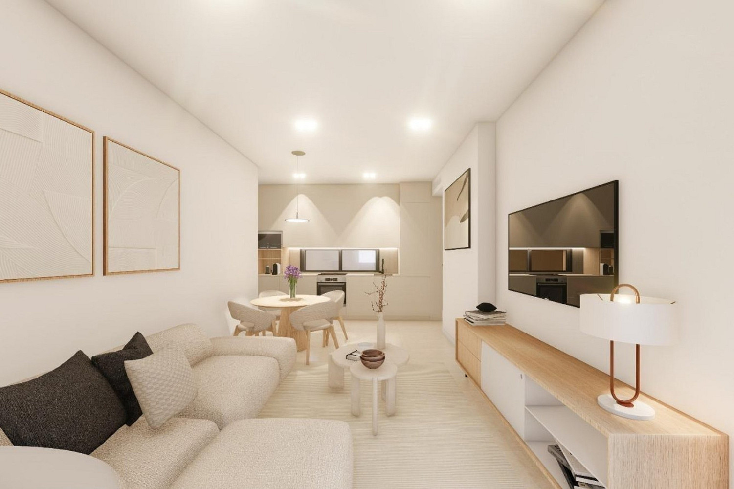 Prodej bytu 3+kk 54 m²
