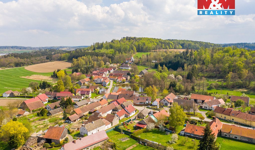 Prodej chaty/chalupy 140 m² s pozemkem 279 m², Bělčice – náhled fotky 14