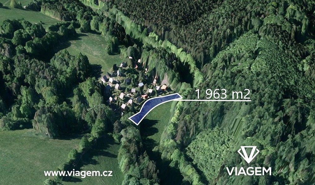 Prodej zahrady 1 963 m², Zábřeh – náhled fotky 2