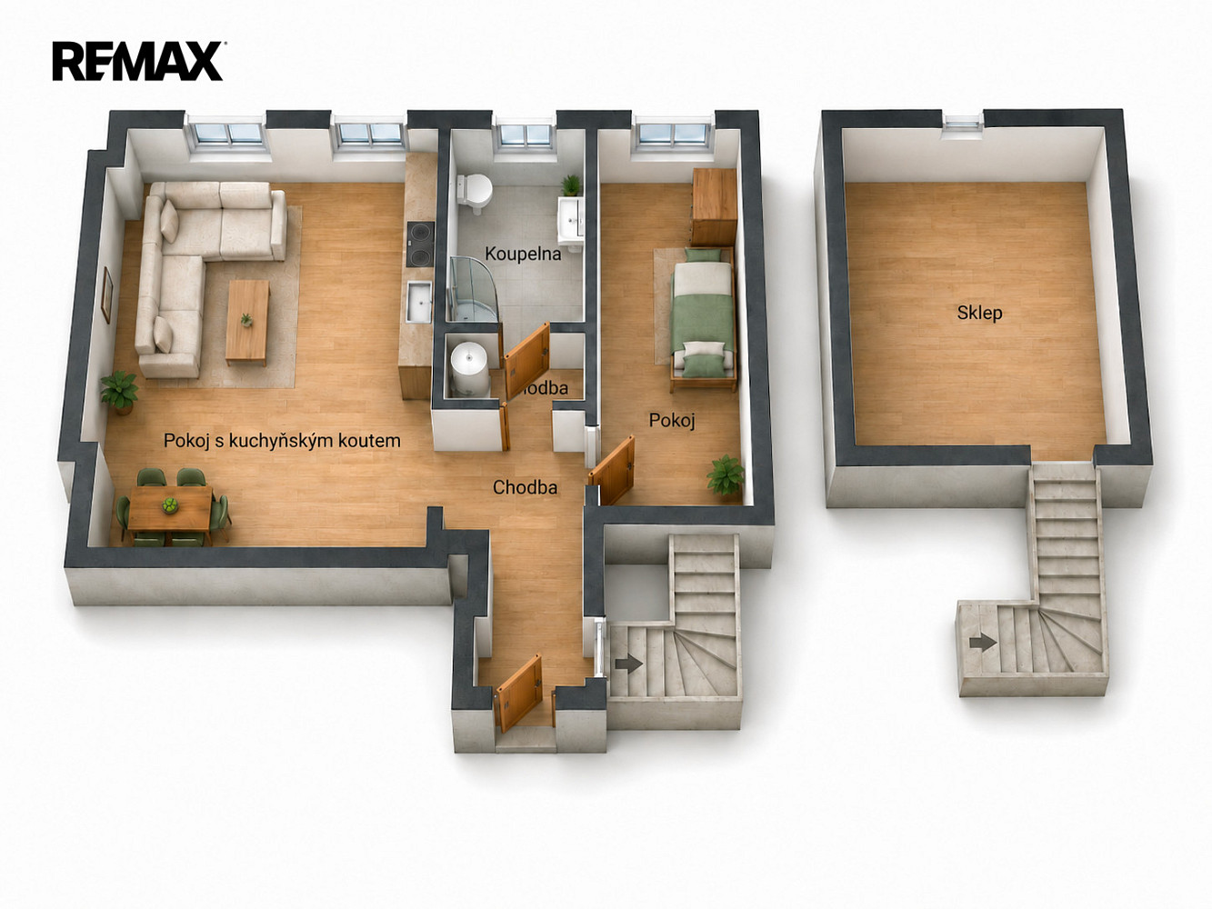 Prodej bytu 2+kk 58 m² — photo 4