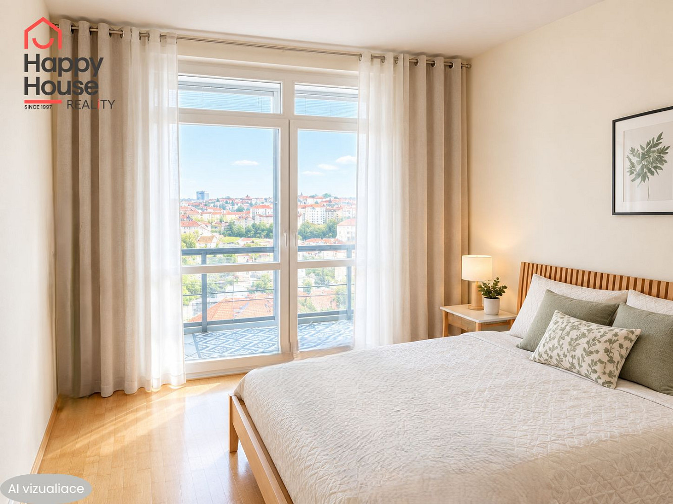 Pronájem bytu 2+kk 60 m² – fotografie 2