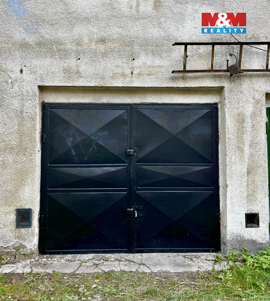 Prodej garáže, 19 m2, dv, chomutov, ul. bezručova — photo 2