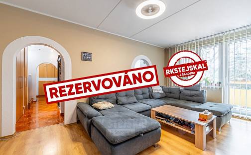 Prodej bytu 3+1 74 m², Třeboňská, Borovany, okres České Budějovice