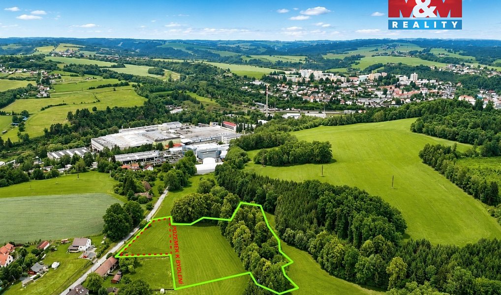 Prodej stavebního pozemku 12 665 m², Kožlí – náhled fotky 7