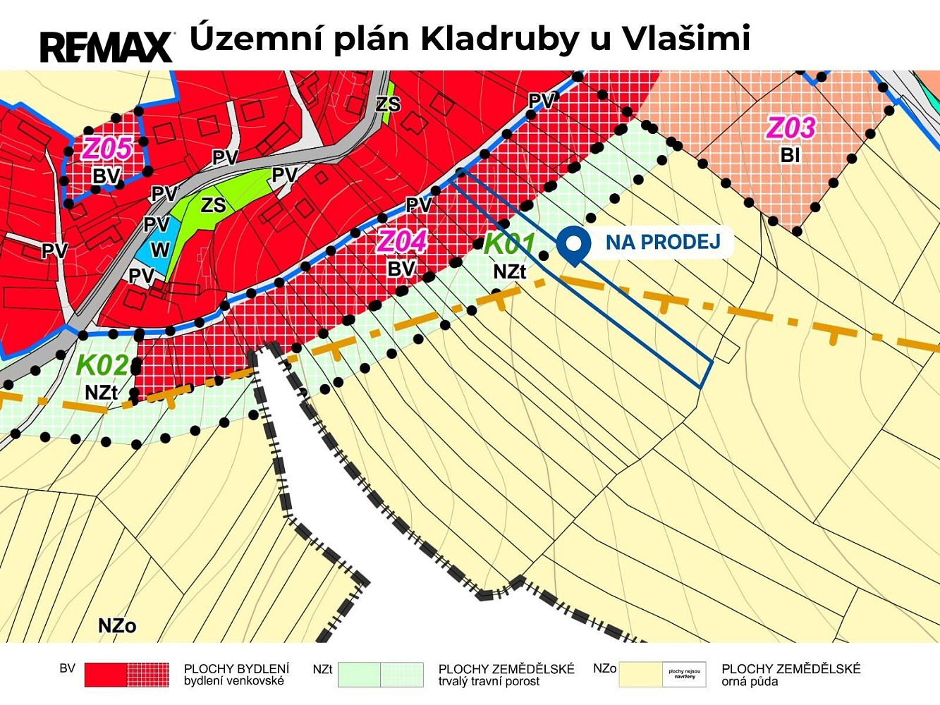 Prodej stavebního pozemku 4 190 m² – fotografie 5