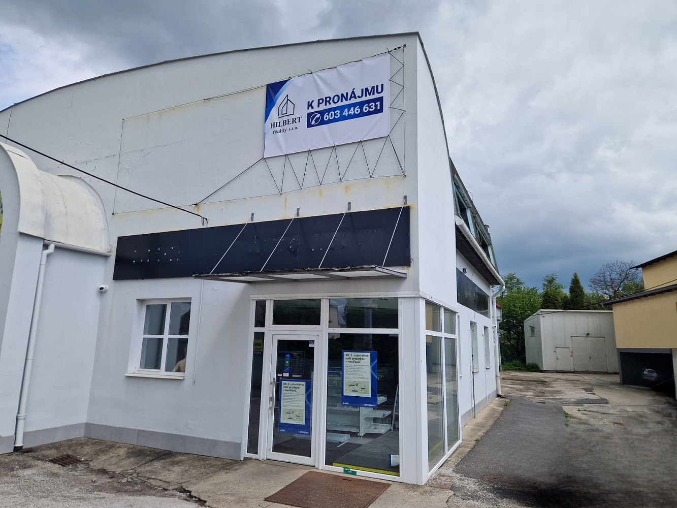 Pronájem obchodního, výrobního a skladového prostoru 450 m² – pohled 2