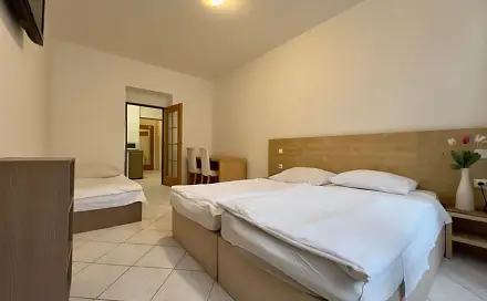 Pronájem bytu 1+1 45 m², U Santošky, Praha 5 - Smíchov