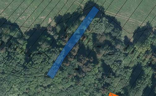 Prodej pozemku 151 m², Starý Hrozenkov, okres Uherské Hradiště