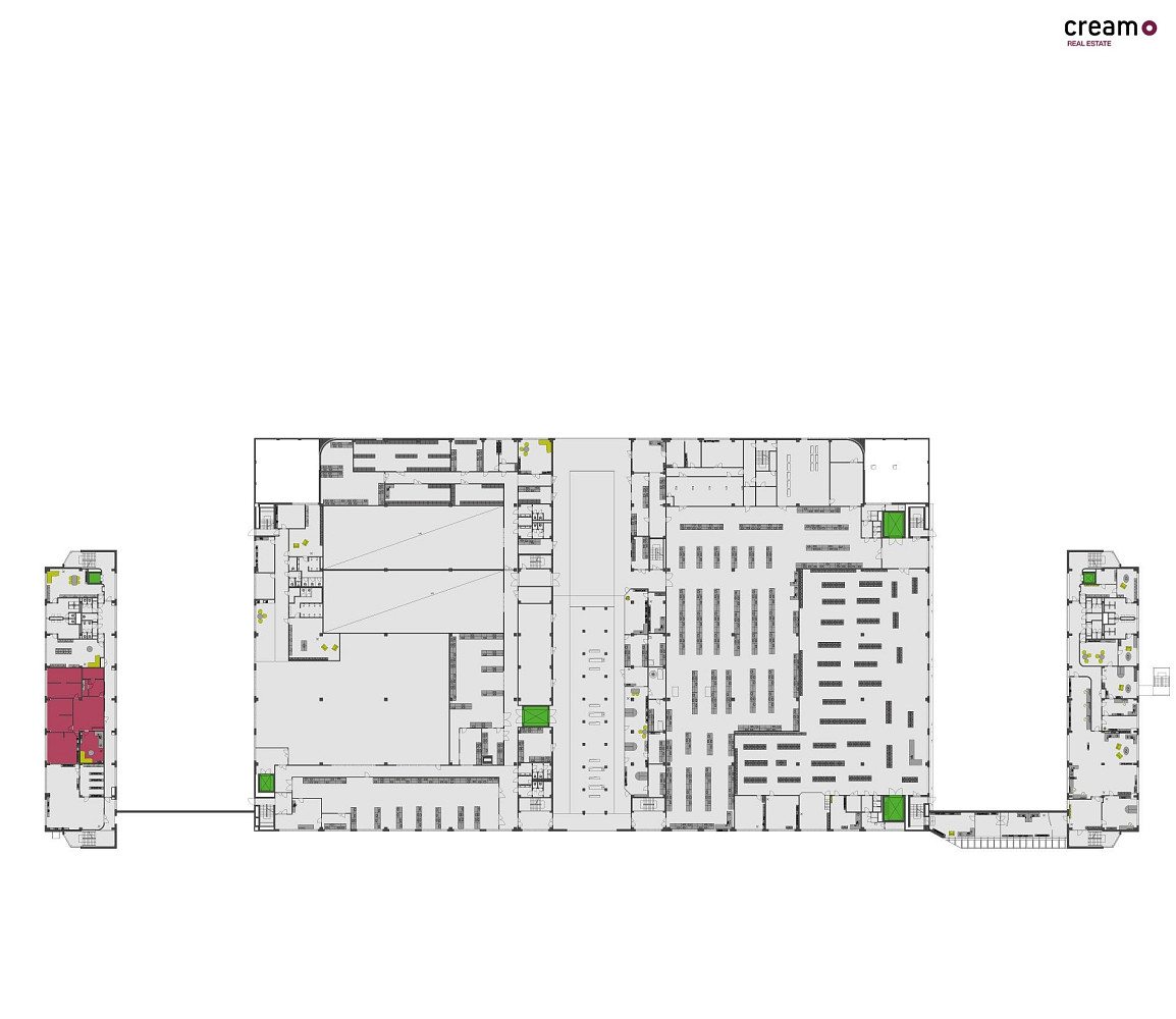 Pronájem kanceláře 179 m² – fotografie 3