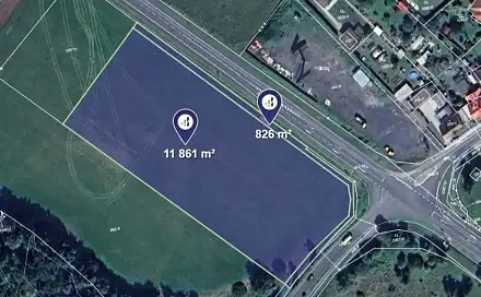 Prodej pole 3 625 m², Františkovy Lázně, okres Cheb