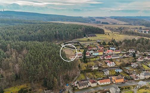 Prodej stavebního pozemku 1 383 m², Ledce, okres Plzeň-sever