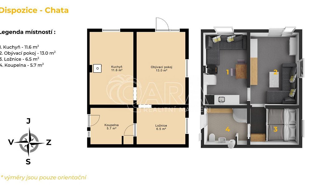 Prodej stavebního pozemku 714 m², Nový Jáchymov – náhled fotky 6