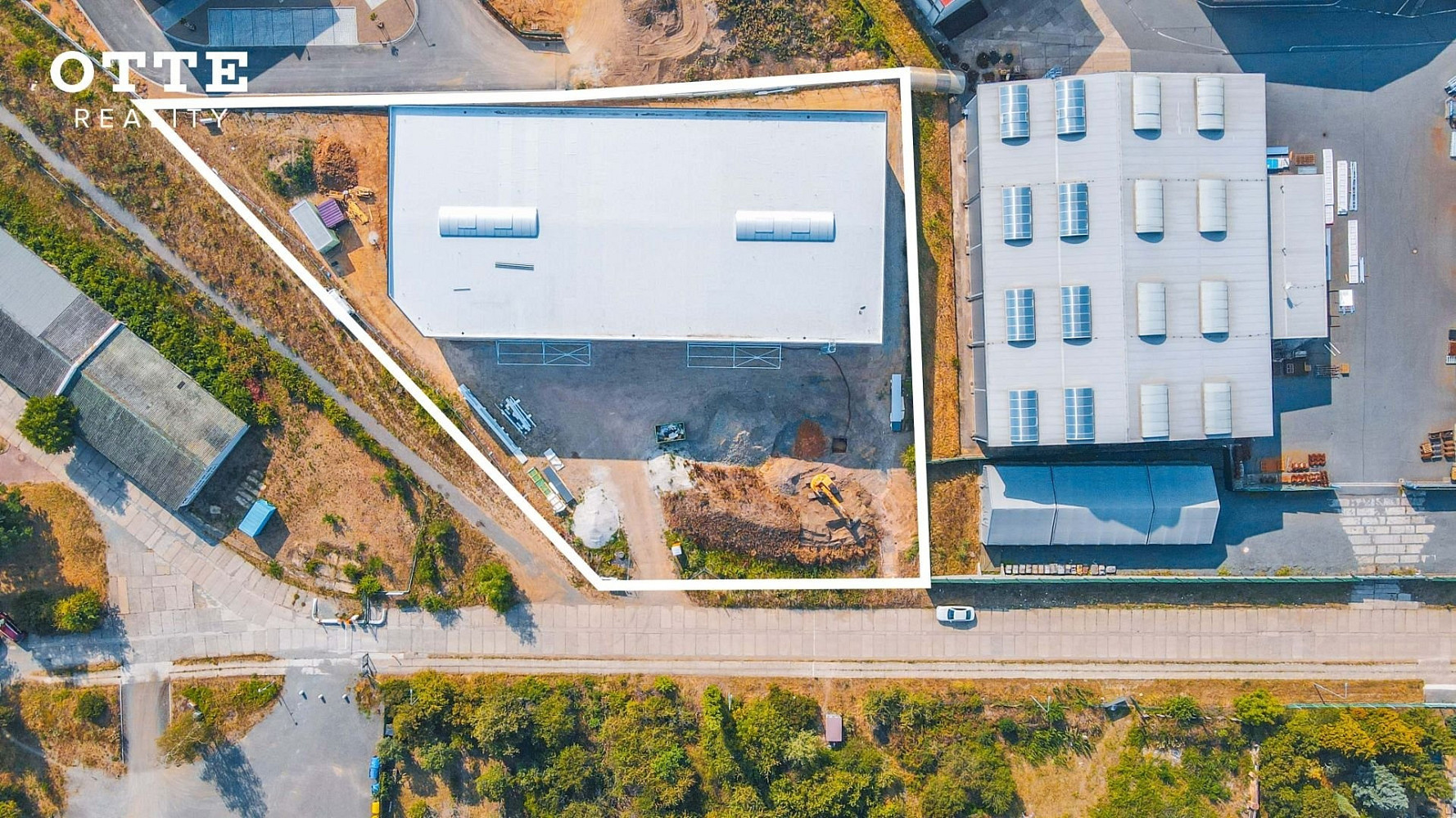 Pronájem skladovacích prostor 804 m² – fotografie 2
