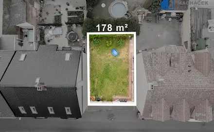 Prodej stavebního pozemku 179 m², Husova, Duchcov, okres Teplice