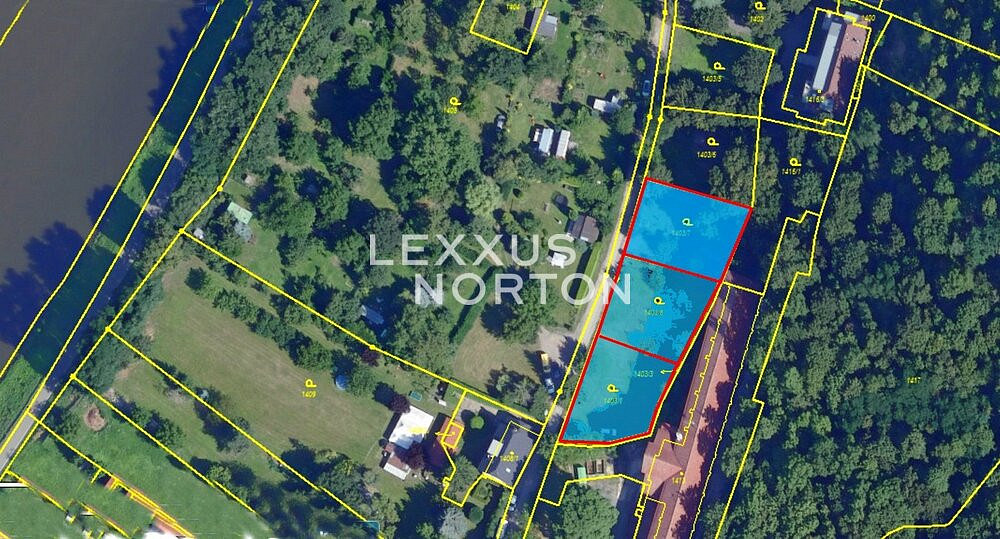 Prodej stavebního pozemku 1 763 m²
