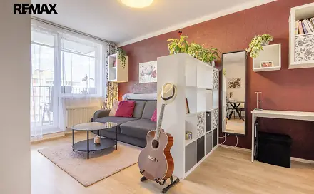 Prodej bytu 2+kk 42 m²
