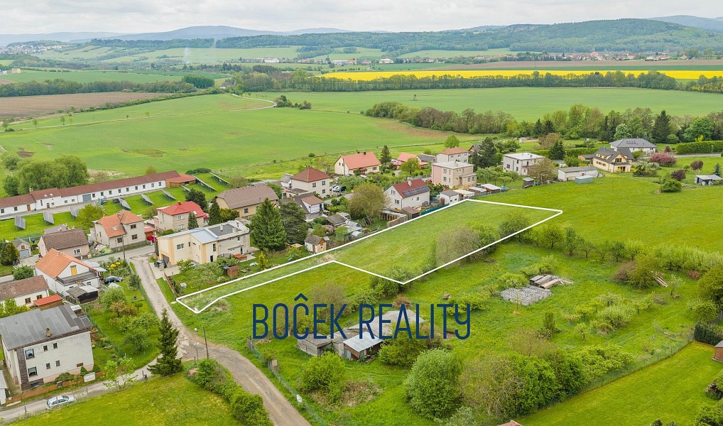 Prodej stavebního pozemku 2 431 m², Újezd – náhled fotky 5