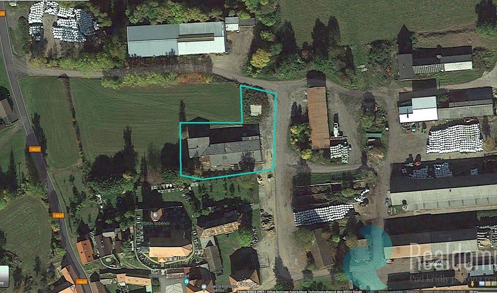 Prodej zemědělského objektu 550 m², Soběnov – náhled fotky 11