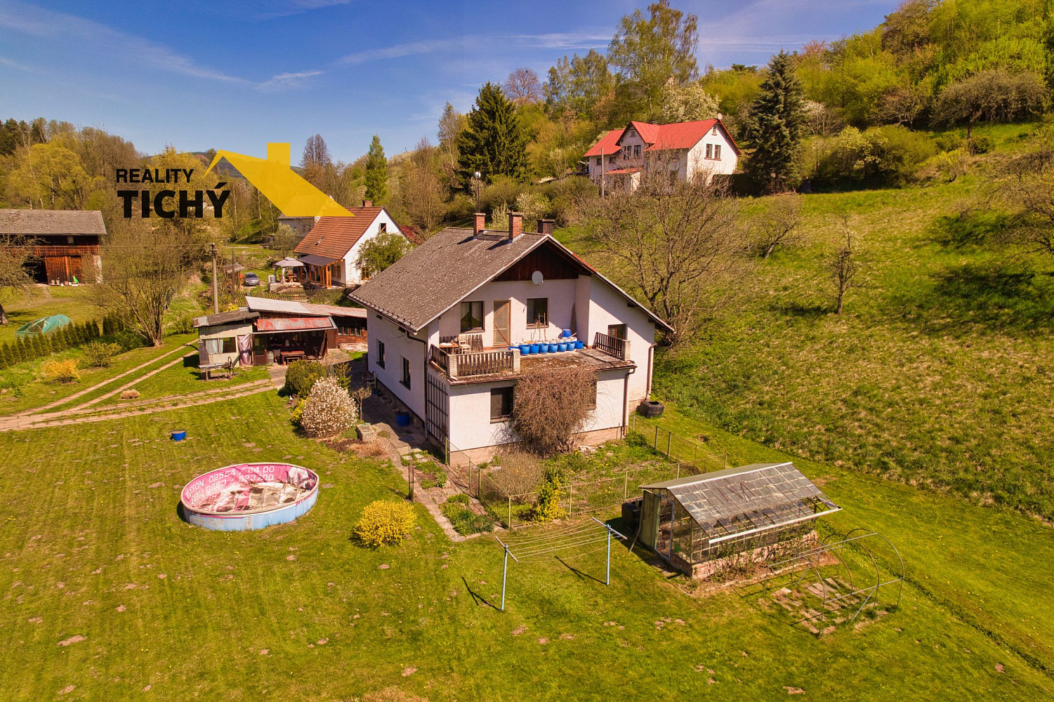 Prodej chalupy 155 m² s pozemkem 4 925 m²