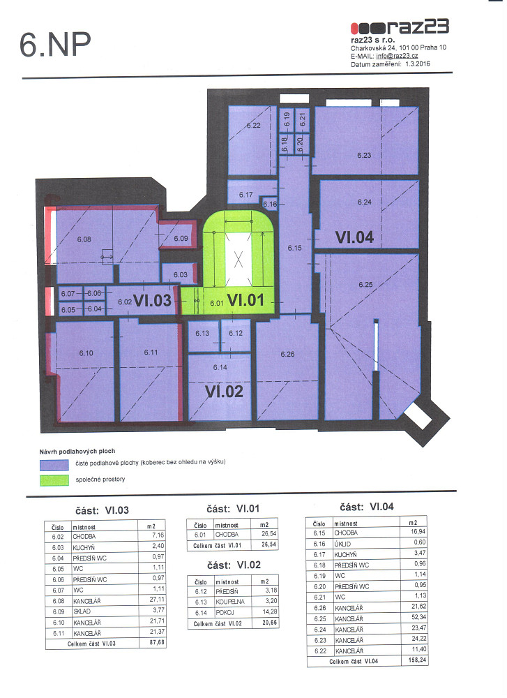 Pronájem kanceláře 87 m² – fotografie 5