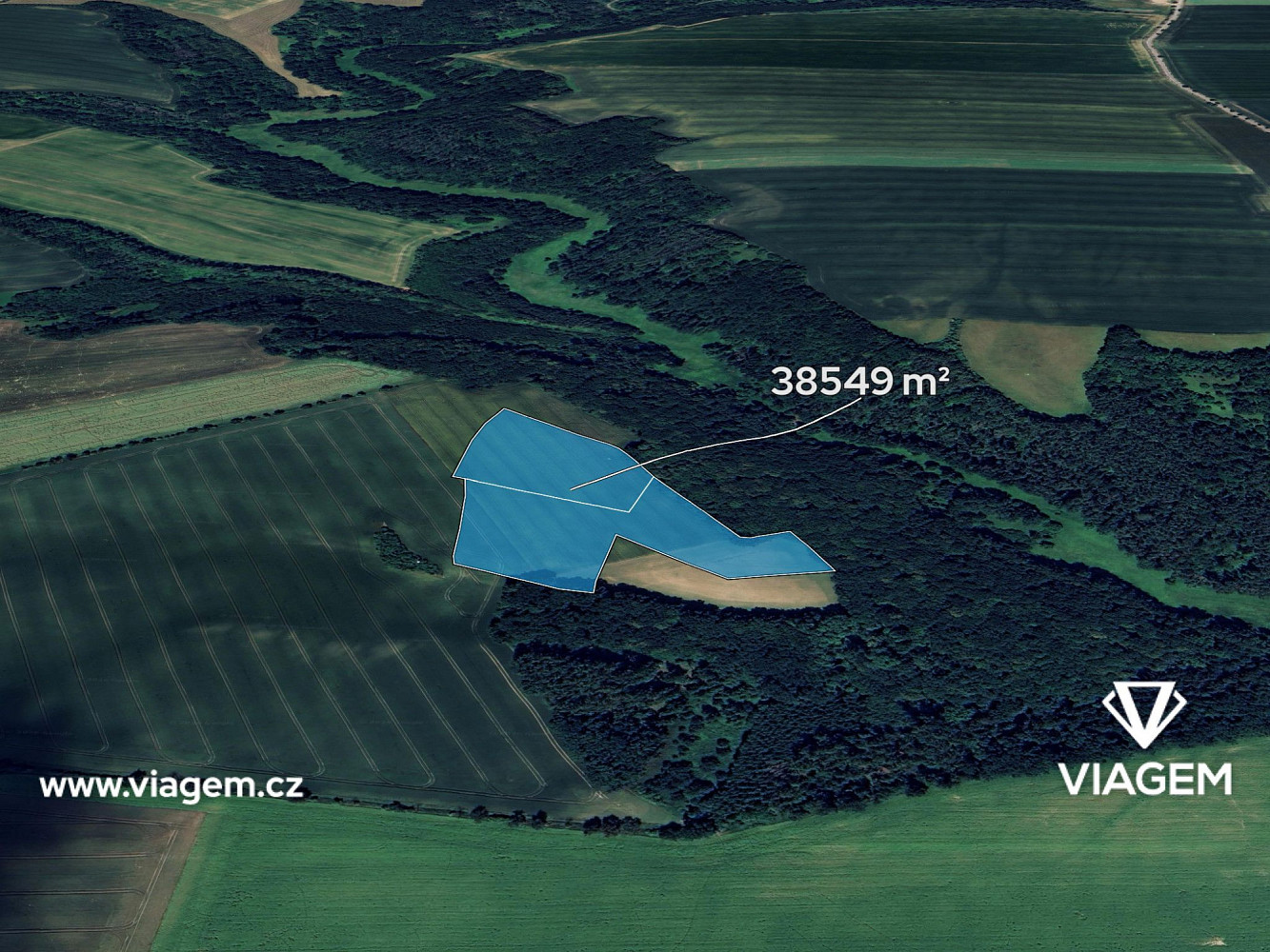 Prodej pole 803 m²