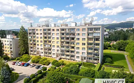Pronájem bytu 2+1 64 m², Na Žižkově, Liberec - Liberec VI-Rochlice