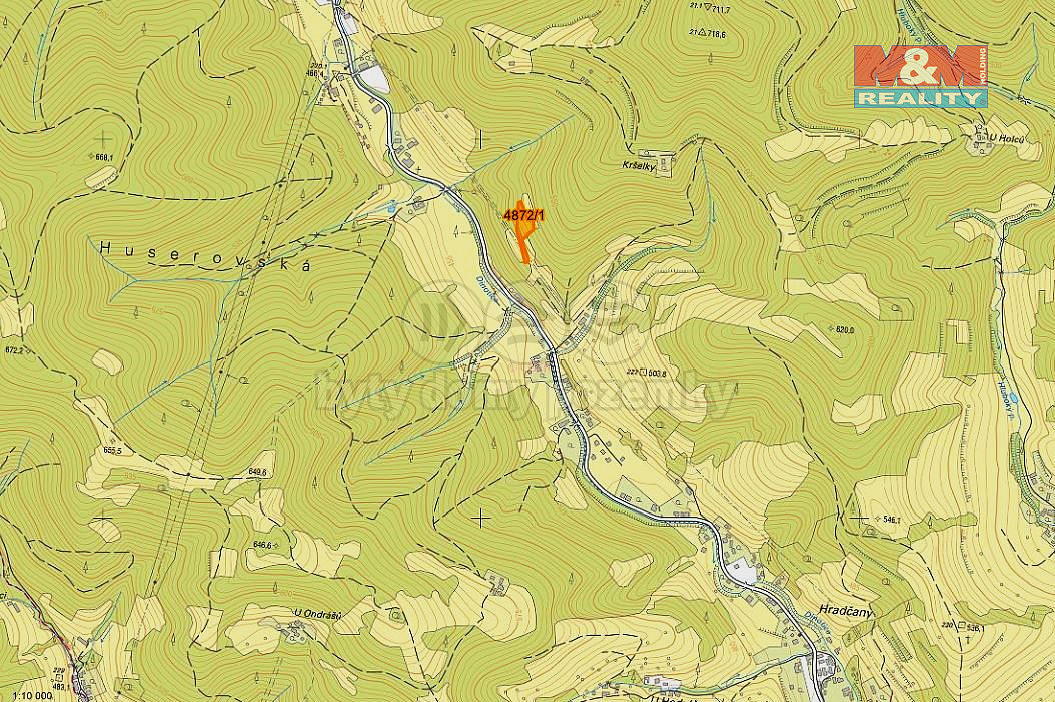 Prodej louky, 12023 m², Halenkov – další