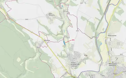 Dražba lesa 10 038 m², Klášter Hradiště nad Jizerou