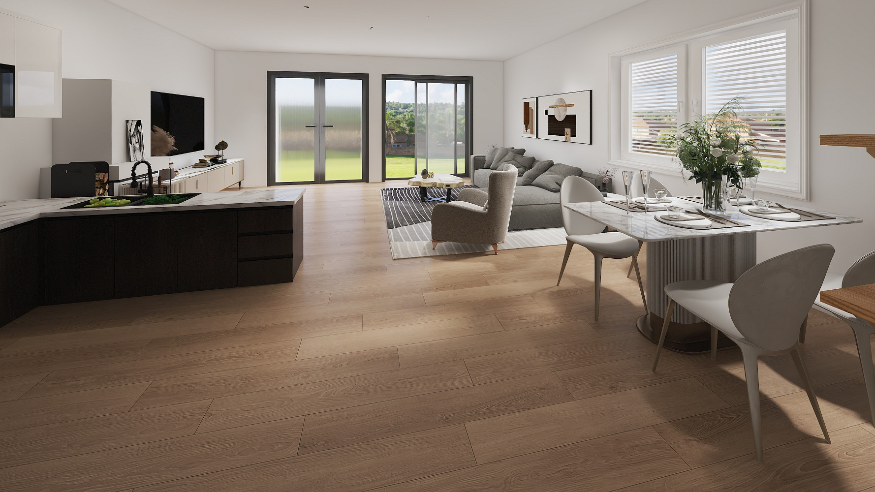 Prodej domu 140 m² s pozemkem 255 m² - Widok 6