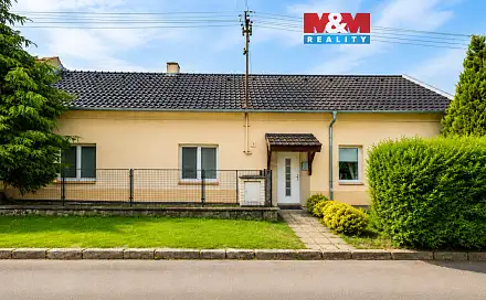 Prodej domu 92 m² s pozemkem 288 m², Komenského, Plaňany, okres Kolín
