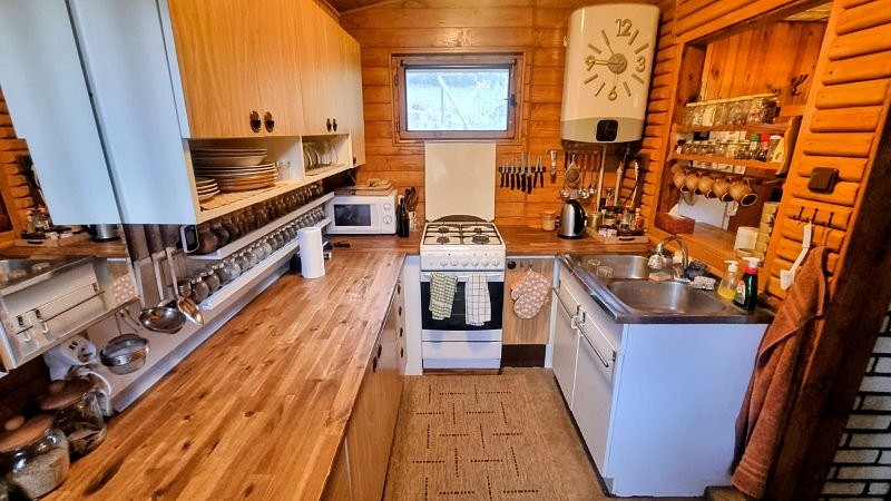 Prodej chaty/chalupy 115 m² s pozemkem 572 m² - Widok 6