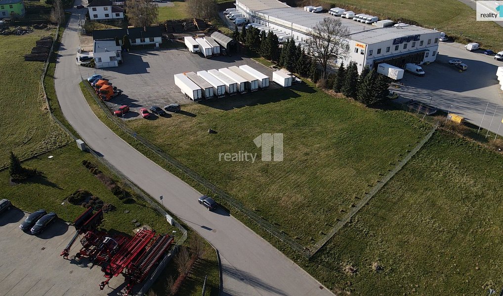 Prodej komerčního pozemku 2 833 m², Jiřice – náhled fotky 12