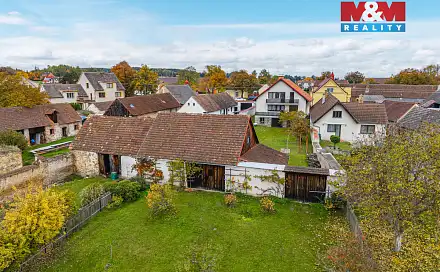 Prodej domu 230 m² s pozemkem 2 849 m², Bechyně - Hvožďany, okres Tábor