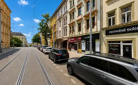 Pronájem bytu 1+1 35 m²