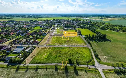 Prodej stavebního pozemku 764 m², Majetín, okres Olomouc